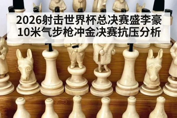 2026射击世界杯总决赛盛李豪10米气步枪冲金决赛抗压分析